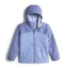The North Face Warm Storm Jacket Girls' 1 The North Face Warm Storm Jacket Girls' -Bob's Sports Chalet 8143 GRAPEMIST BLUE m