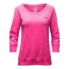 The North Face Jersey Boat Neck Shirt Women's -Bob's Sports Chalet 8182 CABARET PINK HEATHER m