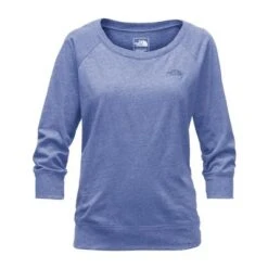 The North Face Jersey Boat Neck Shirt Women's -Bob's Sports Chalet 8182 COASTAL FJRD BLU HTR m