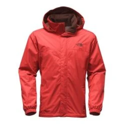 The North Face Resolve 2 Rain Jacket Men's -Bob's Sports Chalet 8198 CRDNL REDSEQUOIA RD m