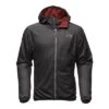 The North Face Desmond Hoodie Men's -Bob's Sports Chalet 8199 ASPHLT GRYBAKED RED m