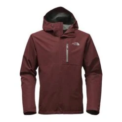 The North Face Dryzzle Jacket Men's -Bob's Sports Chalet 8213 SEQUOIA RED HEATHER m