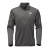 The North Face Tech Glacier 1/4-Zip Fleece Men's -Bob's Sports Chalet 8220 ASPHALT GREY m