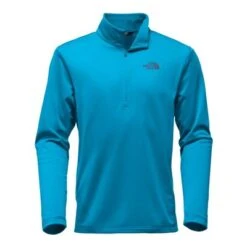 The North Face Tech Glacier 1/4-Zip Fleece Men's -Bob's Sports Chalet 8220 HYPER BLUE m