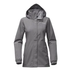 The North Face Resolve Parka Women's -Bob's Sports Chalet 8221 TNF MEDIUM GRY TWEED m