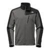 The North Face Apex Shellrock Jacket Men's 2 The North Face Apex Shellrock Jacket Men's -Bob's Sports Chalet 8226 ASPHALTGREYTNFBLK m
