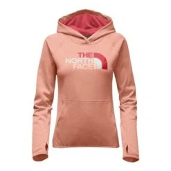 The North Face Fave Half Dome Pullover Hoodie Women's -Bob's Sports Chalet 8256 BRNT CRL HCY RD MLT m