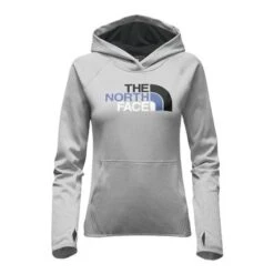 The North Face Fave Half Dome Pullover Hoodie Women's -Bob's Sports Chalet 8256 TNF LT GR HASP GR M m