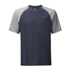 The North Face Short-Sleeve Tech Trek Crew Men's -Bob's Sports Chalet 8265 SHADY BLUE m
