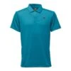 The North Face Short-Sleeve Crag Polo Shirt Men's -Bob's Sports Chalet 8267 BLUE MOON HEATHER m