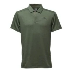 The North Face Short-Sleeve Crag Polo Shirt Men's -Bob's Sports Chalet 8267 THYME HEATHER m