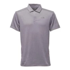 The North Face Short-Sleeve Crag Polo Shirt Men's -Bob's Sports Chalet 8267 TNF LIGHT GREY HTHR m