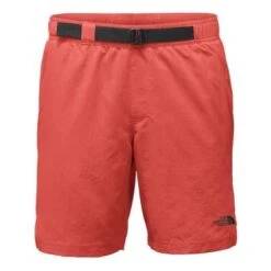 The North Face Class V Belted Trunk Men's -Bob's Sports Chalet 8272 SUNBAKED RED m