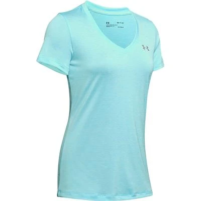 Under Armour Tech Twist V-Neck Shirt Women's 3 Under Armour Tech Twist V-Neck Shirt Women's