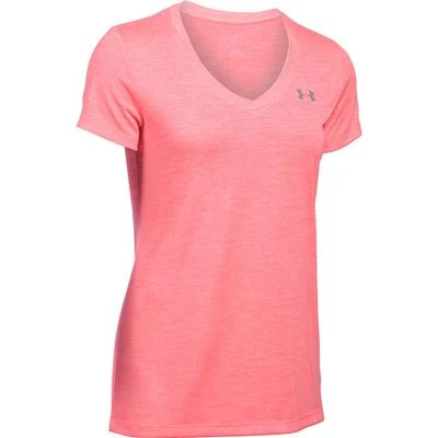 Under Armour Tech Twist V-Neck Shirt Women's 5 Under Armour Tech Twist V-Neck Shirt Women's - Image 3