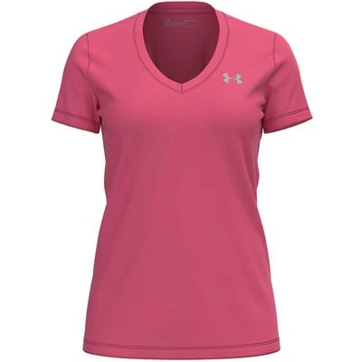 Under Armour Tech Twist V-Neck Shirt Women's 7 Under Armour Tech Twist V-Neck Shirt Women's - Image 5