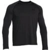 Under Armour Tech Long Sleeve Shirt Men's -Bob's Sports Chalet 8377 CARBON HEATHERBLACK m