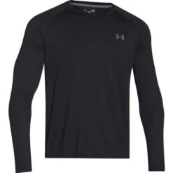 Under Armour Tech Long Sleeve Shirt Men's 5 Under Armour Tech Long Sleeve Shirt Men's -Bob's Sports Chalet 8377 NEW ORLNS SAINTSSTL m