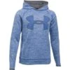 Under Armour Armor Fleece Storm Twist Highlight Hoodie Boys' -Bob's Sports Chalet 8393 ULTR BLUGRPHTGRPHT m