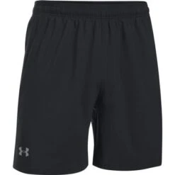 Under Armour Launch SW 7 Inch Short Men's -Bob's Sports Chalet 8402 BLACKBLKREFLECTIVE m