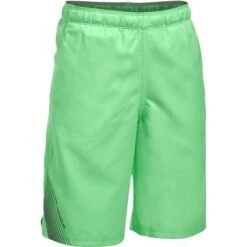 Under Armour Mania Volley Shorts Boys' -Bob's Sports Chalet 8408 VPR GRNVPRGRNGRPHT m