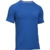 Under Armour Sunblock Short Sleeve Shirt Men's -Bob's Sports Chalet 8420 BLUE MARKERGRAPHITE m