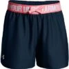 Under Armour Play Up Shorts Girls' -Bob's Sports Chalet 8427 ADYBRLWHT m