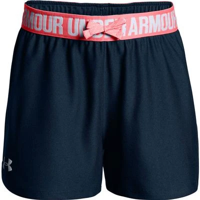 Under Armour Play Up Shorts Girls' 3 Under Armour Play Up Shorts Girls'