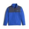 The North Face Glacier 1/4 Zip Fleece Boys' -Bob's Sports Chalet 8438 HONOR BLUE m