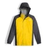 The North Face Resolve Reflective Jacket Boys' -Bob's Sports Chalet 8442 CANARY YELLOW m
