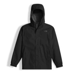 The North Face Resolve Reflective Jacket Boys' -Bob's Sports Chalet 8442 TNF BLACK m