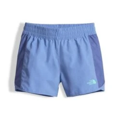 The North Face Class V Water Short Girls' -Bob's Sports Chalet 8452 PROVENCE BLUE m