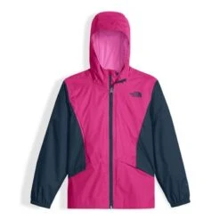The North Face Zipline Rain Jacket Girls' -Bob's Sports Chalet 8459 PTTCTPKBLWNGTL m
