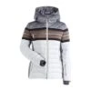 Nils Sansa Parka Women's -Bob's Sports Chalet 84682 WHTEBRNZST GRYBLK m
