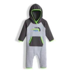 The North Face Logowear One Piece Infant 7 The North Face Logowear One Piece Infant -Bob's Sports Chalet 8486 TNF LIGHT GREY HTHER m