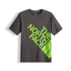 The North Face Short-Sleeve Reaxion Tee Boys' 1 The North Face Short-Sleeve Reaxion Tee Boys' -Bob's Sports Chalet 8504 ASPHALTGREY m