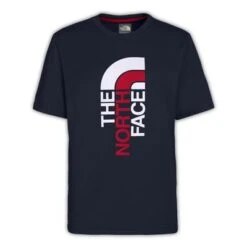 The North Face Short-Sleeve Reaxion Tee Boys' -Bob's Sports Chalet 8504 COSMIC BLUE m