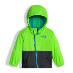 The North Face Flurry Wind Hoodie Infant -Bob's Sports Chalet 8509 POWER GREEN m