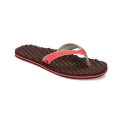 The North Face Base Camp Plus Mini Flip-Flops Women's -Bob's Sports Chalet 8576 CAYENNE REDREGAL RD m