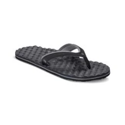 The North Face Base Camp Plus Mini Flip-Flops Women's -Bob's Sports Chalet 8576 TNFBLKQSILVERGREY m