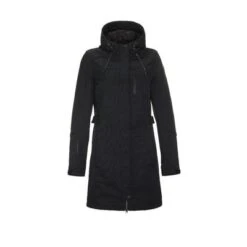 Killtec Merielle Softshell Parka With Zip-Off Hood Women's