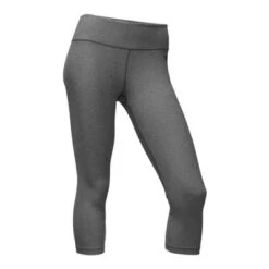 The North Face Motivation Crop Leggings Women's -Bob's Sports Chalet 8608 TNF DARK GREY HTHR m