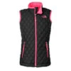 The North Face Thermoball Vest Girls' -Bob's Sports Chalet 86737 TNF BLACK m
