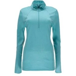 Spyder Aura Tech T-Neck Women's -Bob's Sports Chalet 8692 FREEZE m