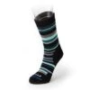 Fits Sock Co. Medium Hiker Striped Crew Socks 2 Fits Sock Co. Medium Hiker Striped Crew Socks -Bob's Sports Chalet 8700 CHARCOAL m