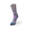Fits Socks Women's Casual Crew Socks -Bob's Sports Chalet 8711 AMETHYST m