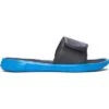 Under Armour Ignite WR Slides Men's -Bob's Sports Chalet 8742 BLACKELECTRIC BLUE m