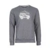 United By Blue Adventure Mobile Crew Pull Over Sweatshirt Men's -Bob's Sports Chalet 88115 STEEL GREY m