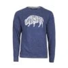 United By Blue Wild And Free Crew Pull Over Sweatshirt Men's -Bob's Sports Chalet 88116 NAVY m