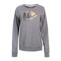 United By Blue Rise And Grind Crew Pull Over Sweatshirt Women's